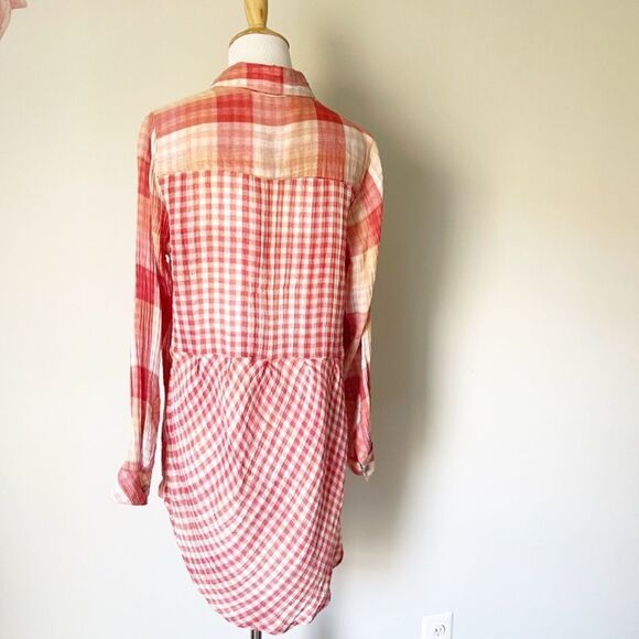 Soft Surroundings plaid tunic - Picture 2 of 5